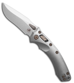 Marfione Custom Amphibian Ram-Lok SW Titanium + Bronze Accents  (4" SW)
