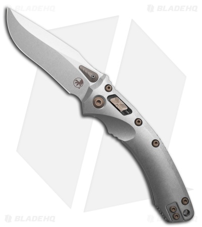 Marfione Custom Amphibian Ram-Lok SW Titanium + Bronze Accents  (4" SW)