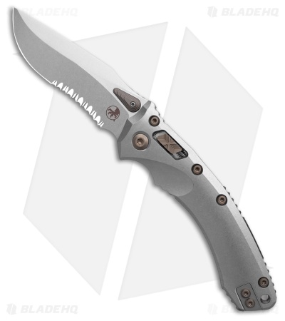 Marfione Custom Amphibian Ram-Lok SW Titanium + Bronze Accents  (4" Serr SW)