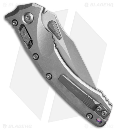 Marfione Custom Amphibian Ram-Lok SW Titanium + Purple Accents  (4" SW)