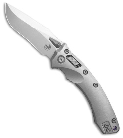 Marfione Custom Amphibian Ram-Lok SW Titanium + Purple Accents  (4" SW)