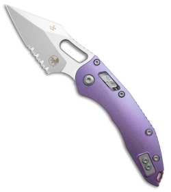 Marfione Custom Stitch Ram-Lok  Purple Titanium + Purple Accents  (4" Serr)