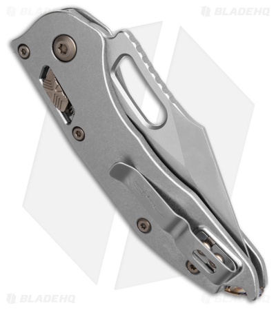 Marfione Custom Stitch Ram-Lok  SW Titanium + Bronze Accents  (4" Stonewash)