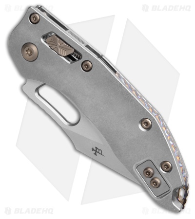 Marfione Custom Stitch Ram-Lok  SW Titanium + Bronze Accents  (4" Stonewash)