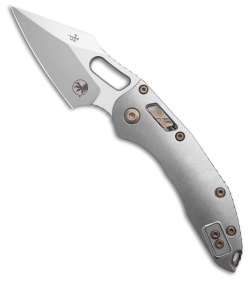 Marfione Custom Stitch Ram-Lok  SW Titanium + Bronze Accents  (4" Stonewash)