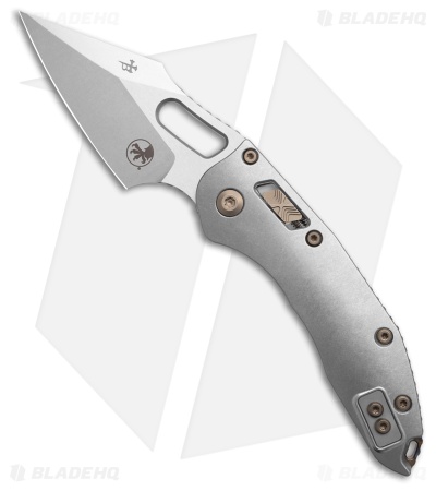 Marfione Custom Stitch Ram-Lok  SW Titanium + Bronze Accents  (4" Stonewash)