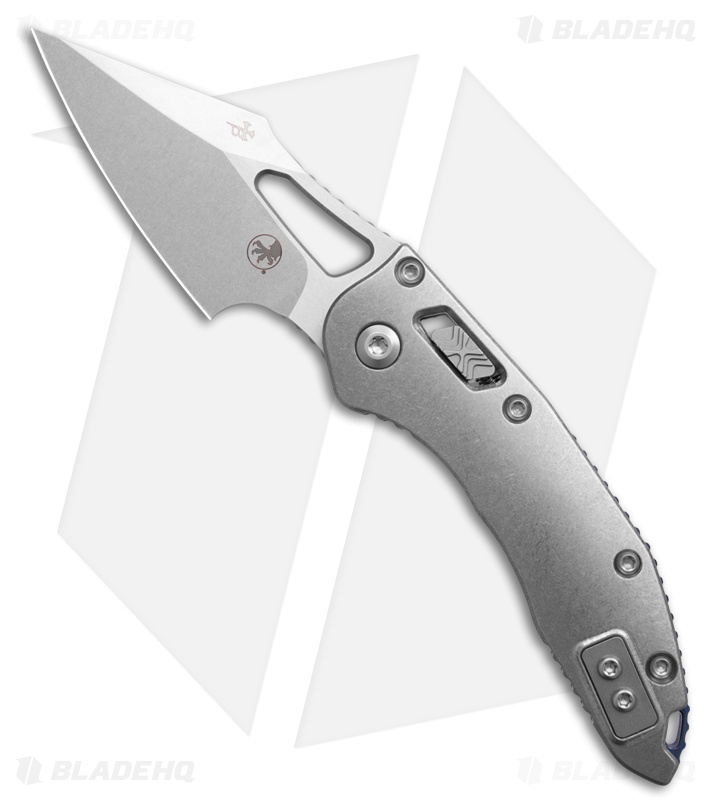 Microtech M-Stitch Ram Lok Knife Titanium SW