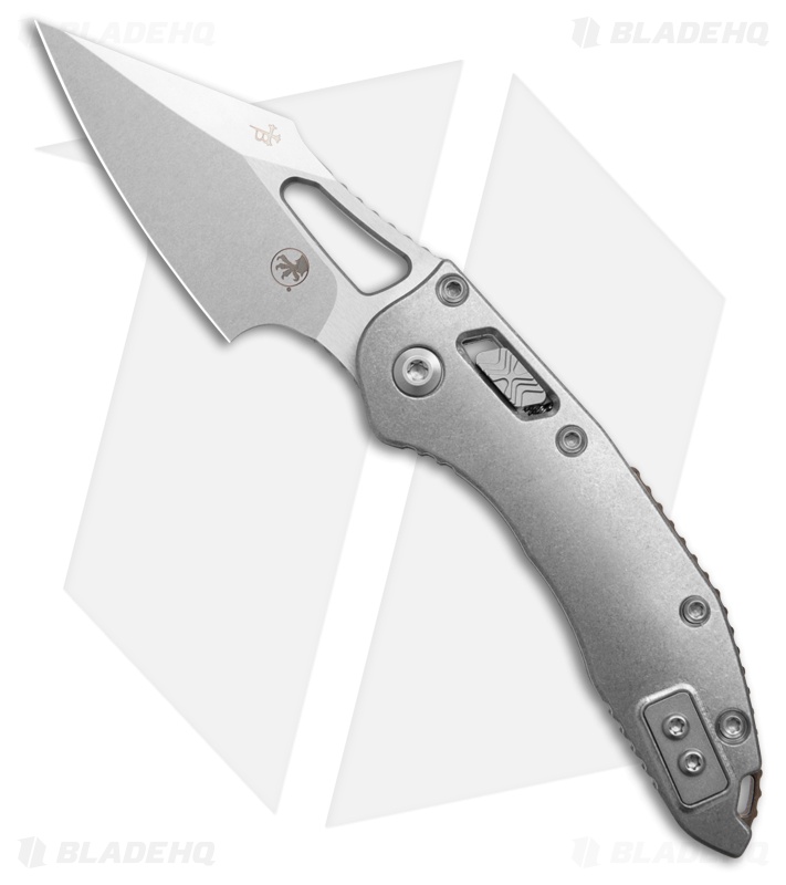 Microtech M-Stitch Ram Lok Knife Titanium SW