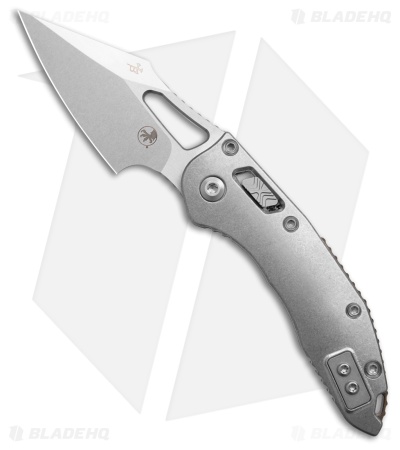 Marfione Select M-Stitch Ram Lok Knife Smooth Titanium Bronze Accents (3" SW)