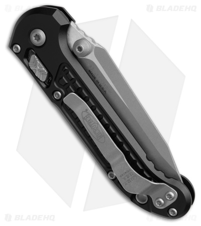 Microtech LUDT Gen III T/E Ram-Lok Knife Black (3.5" Apocalyptic) 1136RL-10APFR