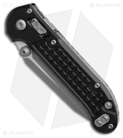 Microtech LUDT Gen III T/E Ram-Lok Knife Black (3.5" Apocalyptic) 1136RL-10APFR