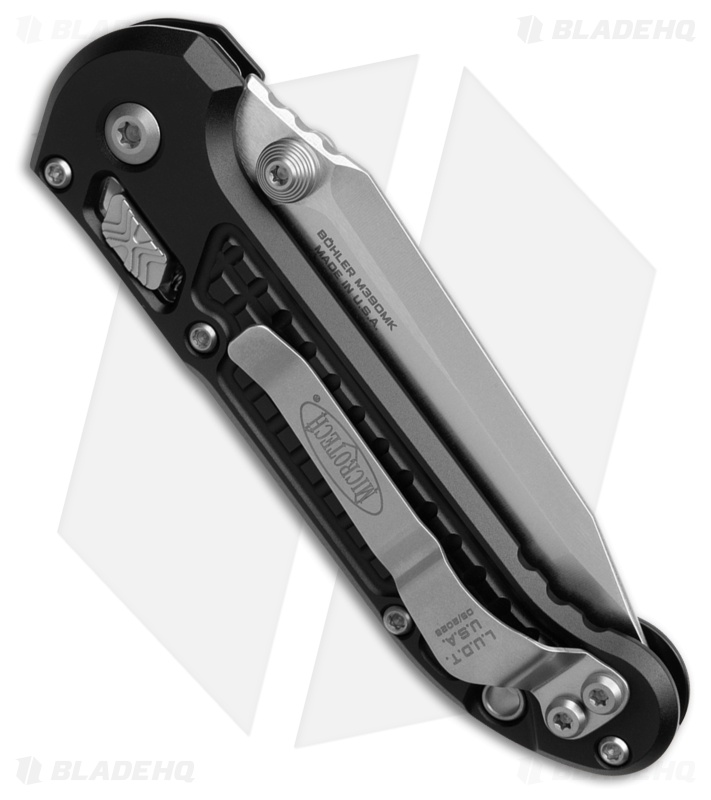 Microtech LUDT Gen III T/E Ram-Lok Knife Black (3.5" Stonewash) 1136RL-10FR