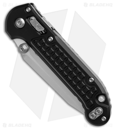 Microtech LUDT Gen III T/E Ram-Lok Knife Black (3.5" Stonewash) 1136RL-10FR