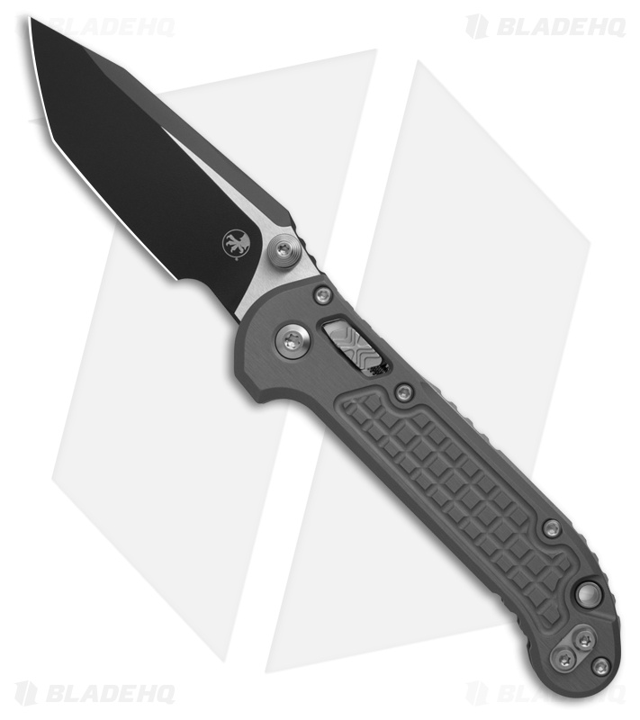 Microtech LUDT Gen III T/E Ram-Lok Knife Natural Clear (3.5" Black)