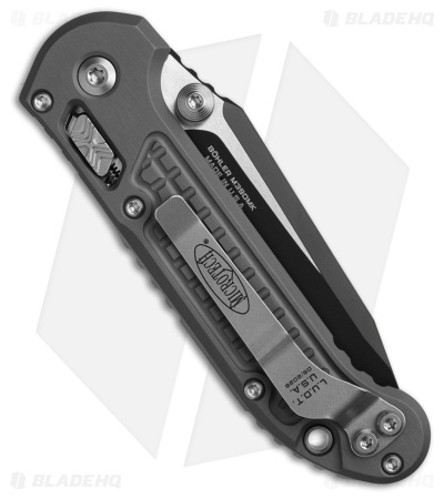 Microtech LUDT Gen III T/E Ram-Lok Knife Natural Clear (3.5" Black)