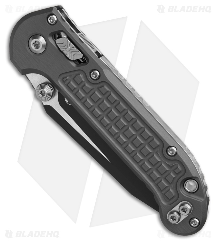 Microtech LUDT Gen III T/E Ram-Lok Knife Natural Clear (3.5" Black)