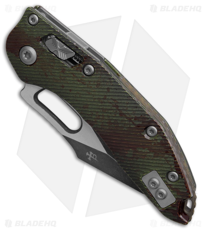 Microtech Stitch Outbreak Ram-Lok SW Serrated 169RL-2FLOBS