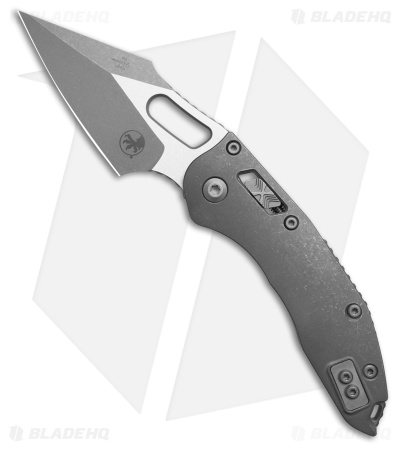 Microtech Stitch Ram-Lok Knife Titanium Handle