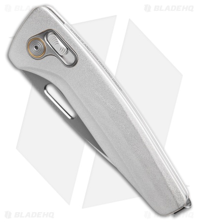 SOG One Zero XR Lock Knife Satin Aluminum (3.1" Chrome)