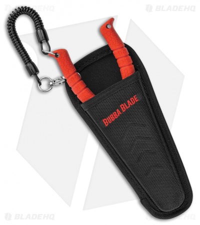 Bubba Blade 8.5" Fishing Pliers w/ Red Rubber Handle