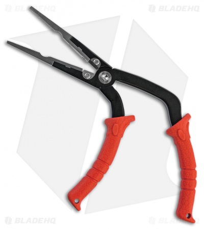 Bubba Blade 8.5" Pistol Grip Pliers w/ Red Rubber Handle