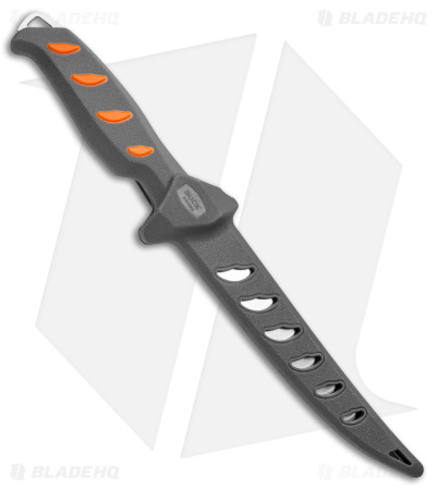 Buck Hookset Fresh Fillet Knife Gray/Orange (6" Satin) 0144ORS