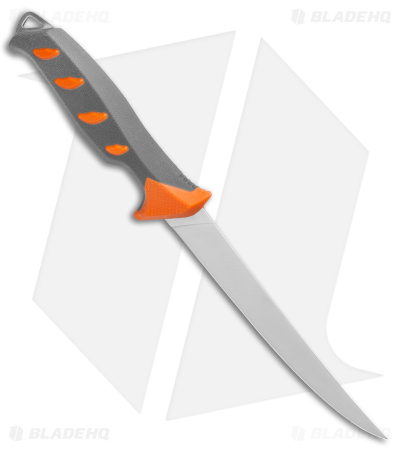 Buck Hookset Fresh Fillet Knife Gray/Orange (6" Satin) 0144ORS