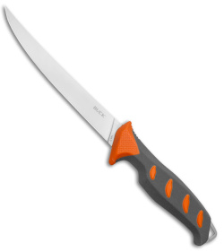 Buck Hookset Fresh Fillet Knife Gray/Orange (6" Satin) 0144ORS