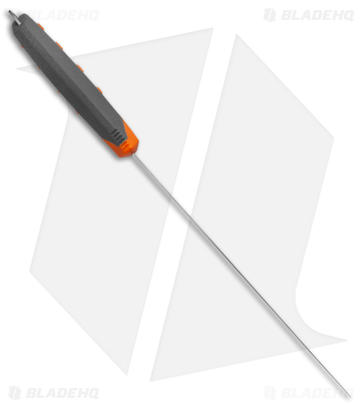 Buck Hookset Long Fresh Fillet Knife Gray/Orange (9" Satin) 0146ORS
