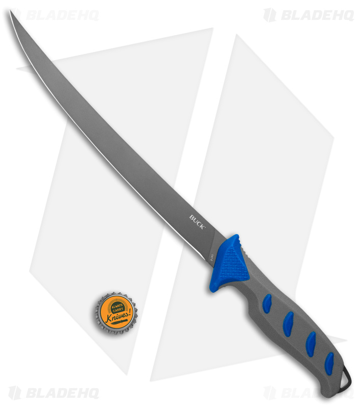 Buck Hookset Fresh Fillet Knife Blue/Gray (9