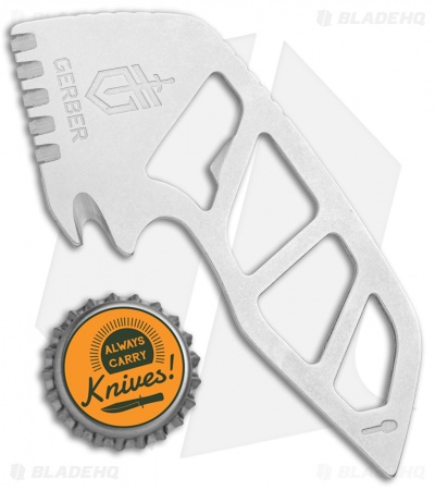 Gerber Gutsy Compact Processing Tool - Stonewash