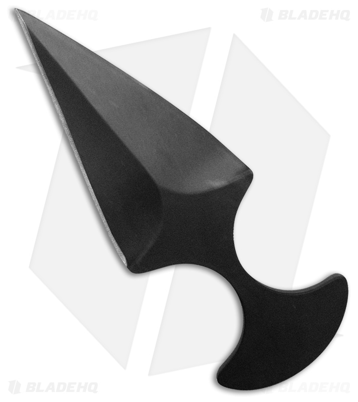 5.11 Tactical Shield Badge Holder Dagger Fixed Blade Knife (2.75" Black) 51077