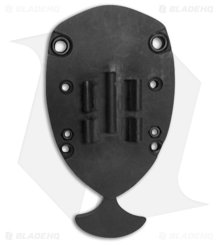 5.11 Tactical Shield Badge Holder Dagger Fixed Blade Knife (2.75" Black) 51077