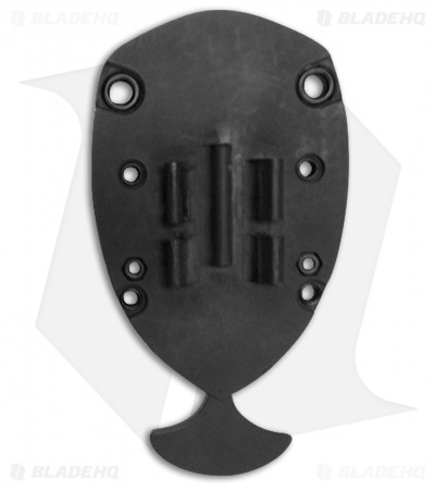 5.11 Tactical Shield Badge Holder Dagger Fixed Blade Knife (2.75" Black) 51077