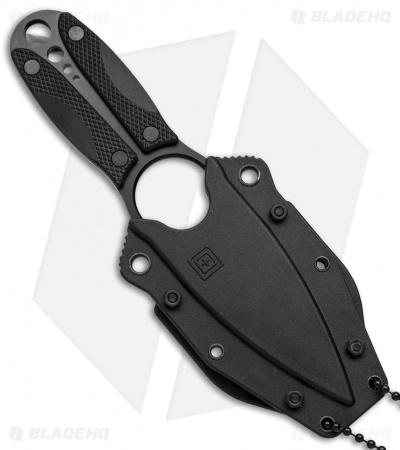 5.11 Tactical SidePick Spearpoint Boot Knife (3.5" Black) 50132