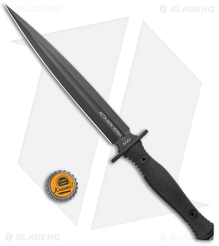 Acta Non Verba Knives Anthropoid Fixed Blade Knife (7.5