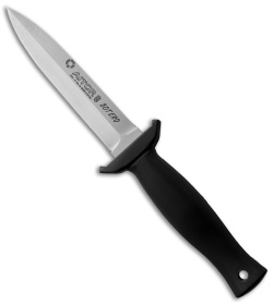 Aitor Botero Dagger Fixed Blade Knife Black (4.75" Satin)