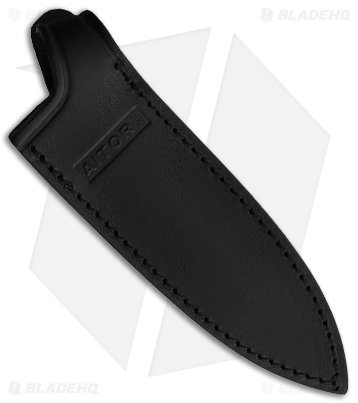 Aitor Botero Dagger Fixed Blade Knife Black (4.75" Satin)