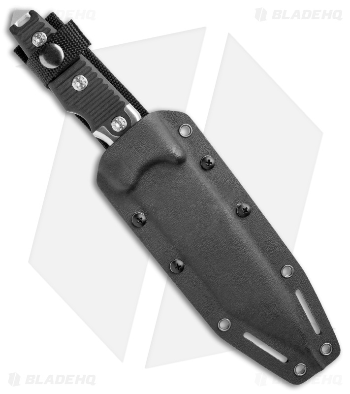Andre De Villiers Recce-1 Fixed Blade Knife Black G-10 (6.5" Satin) AdV 
