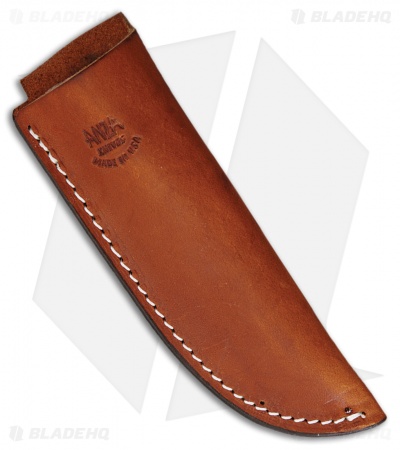 Anza Knives S-FE Fixed Blade Knife Full Elk (2.75" Satin)