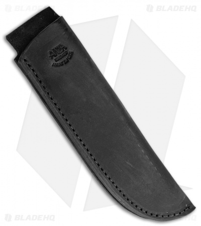 Anza Knives Tracker Fixed Blade Knife Stag and Micarta (4.4" Satin)