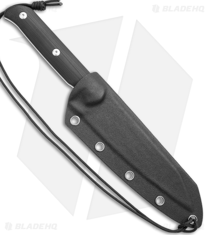 CJRB Silax - Fixed Blade Knife | Black G-10 | Blade HQ