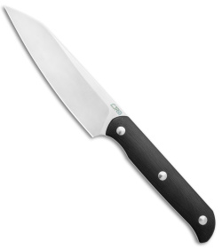 Cjrb CJRB Silax Fixed Blade Knife Black G-10 (5.1" Satin) - $69.99 at Blade HQ