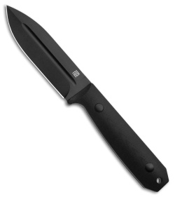 Artisan Cutlery Wreckhart Fixed Blade Knife Black G-10 (4.4" Black)