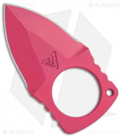 Atlas Dynamic Defense BUG Neck Knife Fixed Blade (1.5" Pink)