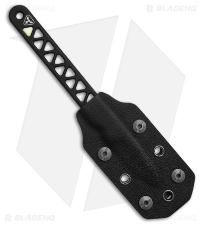 Audacious Concept Backcountry Scalpel Gen 3 Knife Black (1.46" Black)