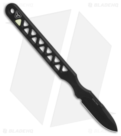 Audacious Concept Backcountry Scalpel Gen 3 Knife Black (1.46" Black)