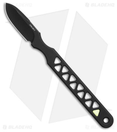 Audacious Concept Backcountry Scalpel Gen 3 Knife Black (1.46" Black)