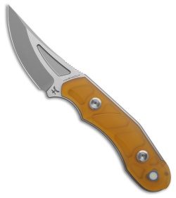 Audacious Concept Fanglet Fixed Blade Knife Ultem (2.4" Satin/Blastwash)