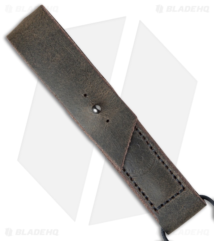 Audacious Concept Roselli Ectopic Fixed Blade Neck Knife Flamed (1.75" Satin)